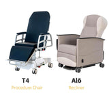 Recliner 4 Inch Casters - Behope
