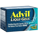 Pain Relief Advil® Liqui-gels® Ibuprofen Gelcap - BeHope