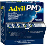 Nighttime Pain Relief Advil® Pm Ibuprofen Sleep Aid Caplets - BeHope