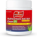 Itch Relief 1% Strength Cream 16 Oz. Jar - Behope