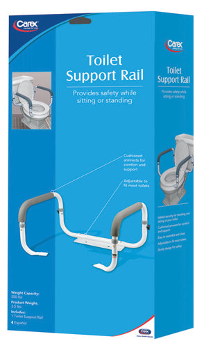 Barre d'appui pour toilettes