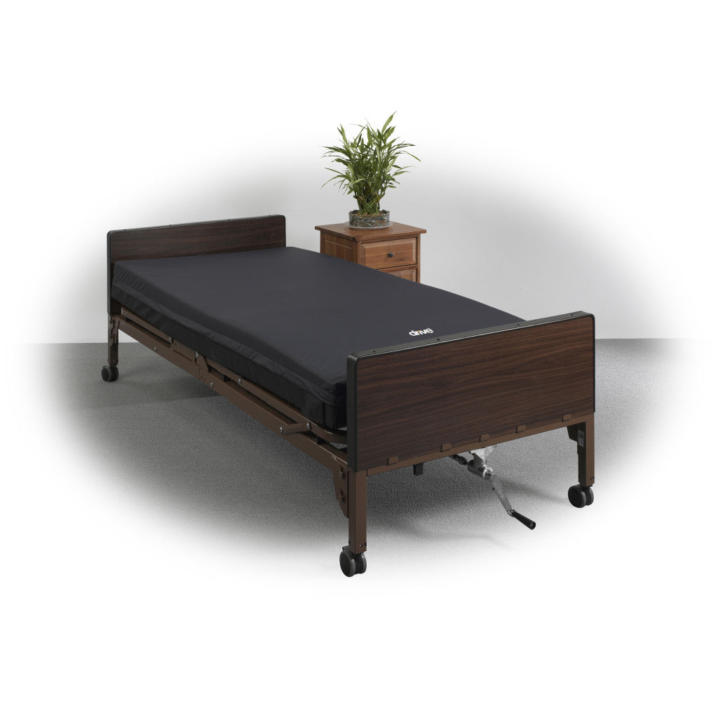 Balanced Aire Non-Powered Self Adjusting Convertible Mattress with Pump Kit -BeHope