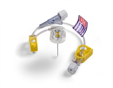 Huber Powerloc® Max Infusion Set for Optimal Comfort - BeHope