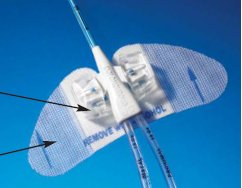 Catheter / Line Securement Device StatLock® PICC Plus - BeHope