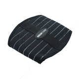 Ceinture dorsale pour homme, taille XXL, noire, obusforme