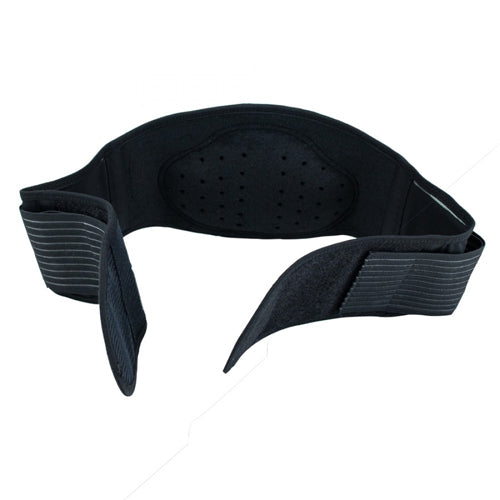 Ceinture dorsale pour homme, taille M/L, noire, obusforme