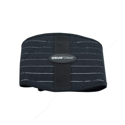 Ceinture dorsale pour homme, taille XXL, noire, obusforme