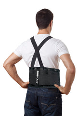 Ceinture dorsale unisexe taille M/L noire Obusforme