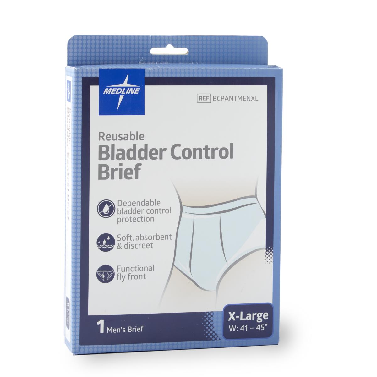 Medline Reusable Light Incontinence Pants