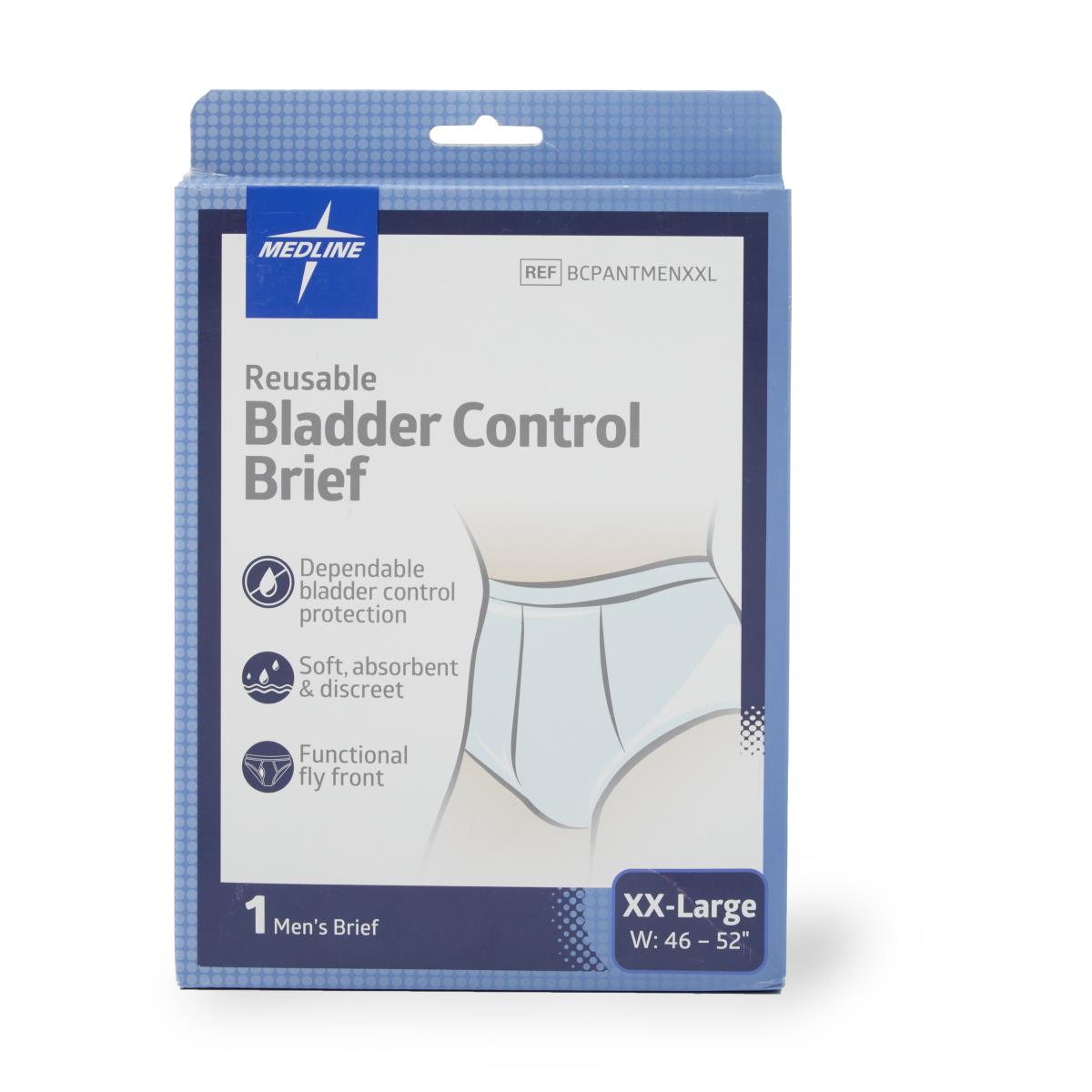 Medline Reusable Light Incontinence Pants