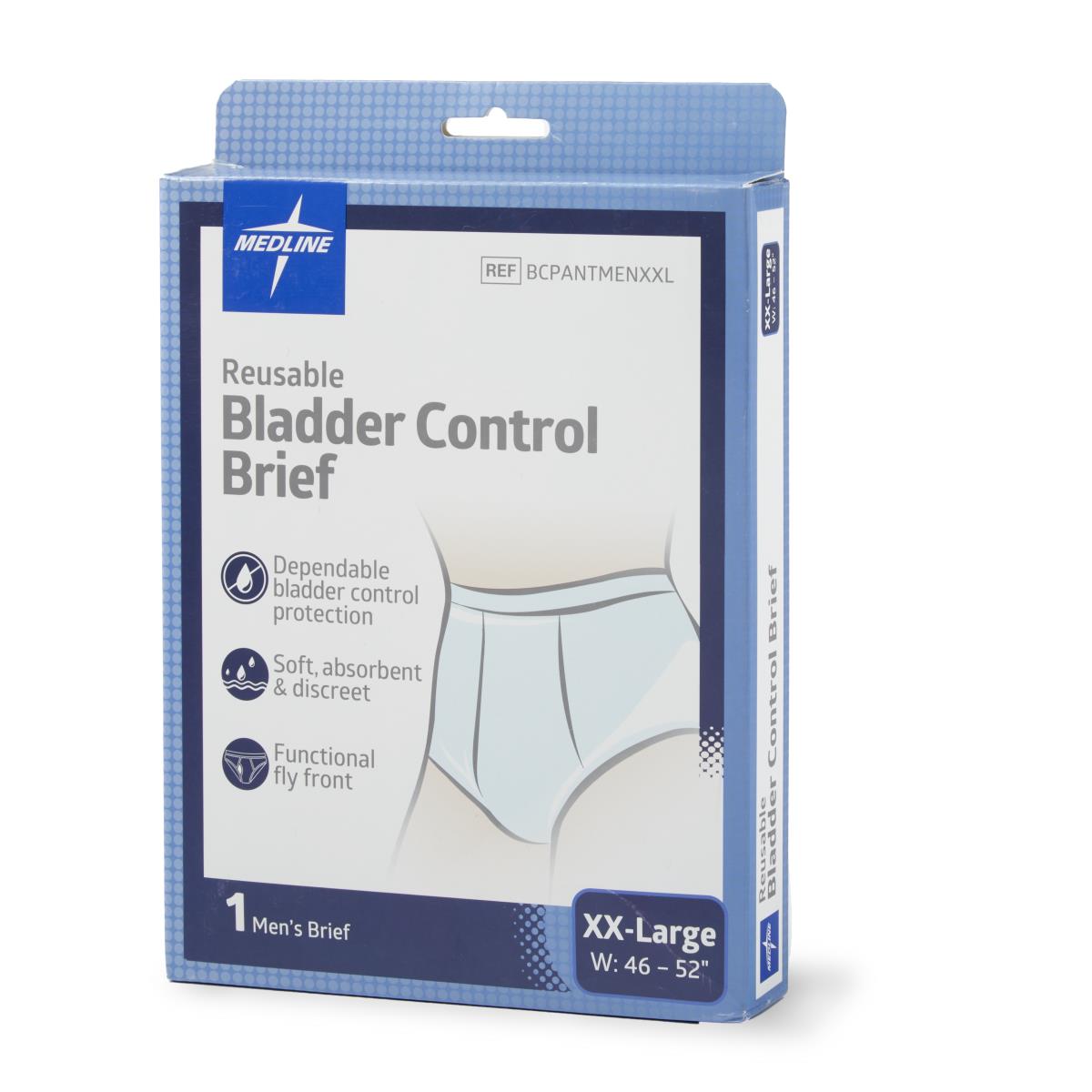 Medline Reusable Light Incontinence Pants