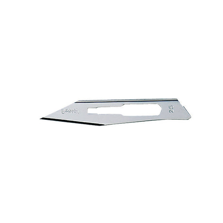 Surgical Blade Bard-parker® Rib-back® Carbon Steel No. 25 Nonsterile - BeHope