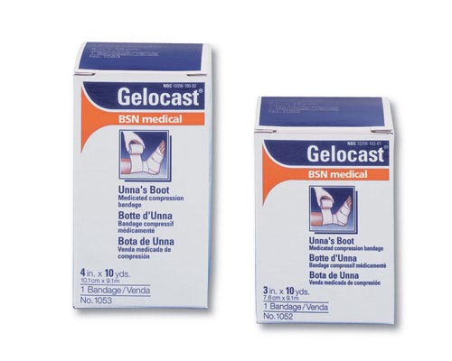 Gelocast Unna-Boot 3 x 10 yards