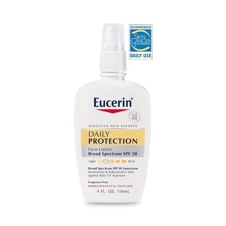 Eucerin Daily Protection Face Lotion With Spf 30 - BeHope
