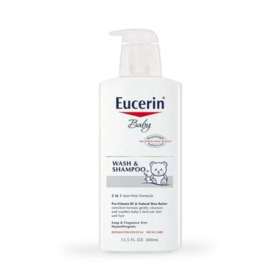 Beiersdorf Eucerin Baby Wash And Shampoo - BeHope