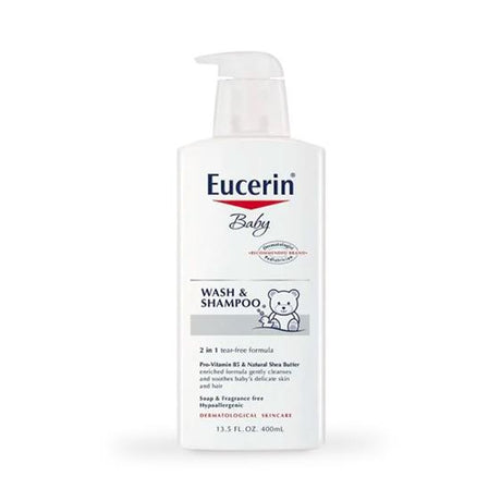 Beiersdorf Eucerin Baby Wash And Shampoo - BeHope