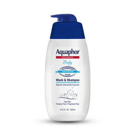Aquaphor Baby Wash and Shampoo