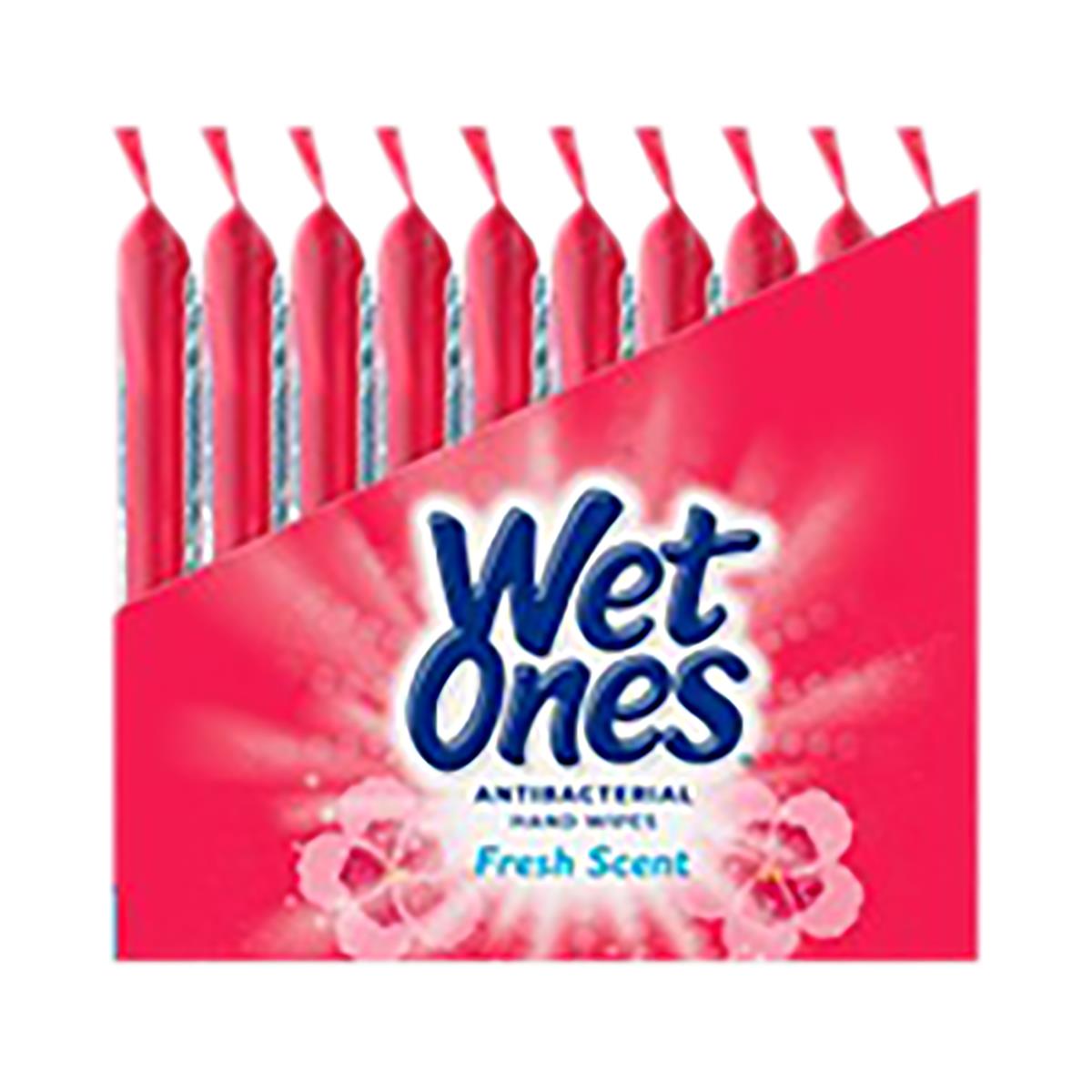 Wet Ones Antibacterial Wipes - BeHope