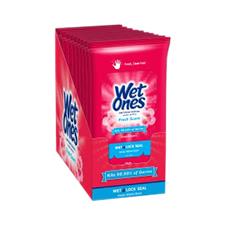 Wet Ones Antibacterial Wipes - BeHope