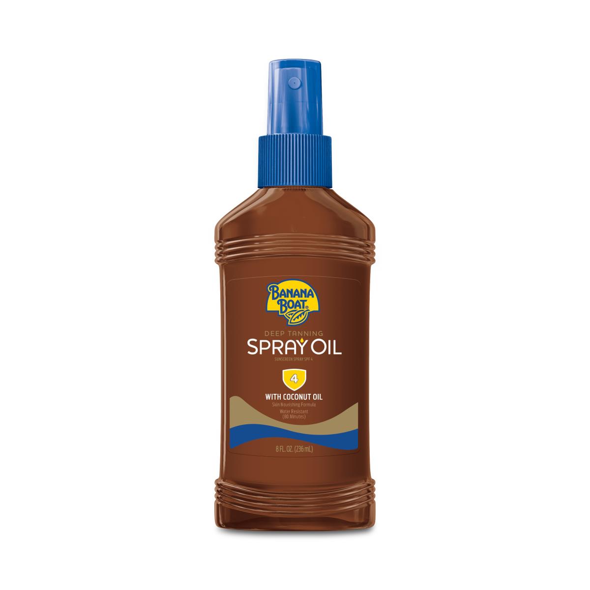 Banana Boat Tanning Dry Oil Spray With Coconut - BeHope