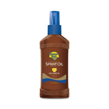 Banana Boat Tanning Dry Oil Spray With Coconut - BeHope