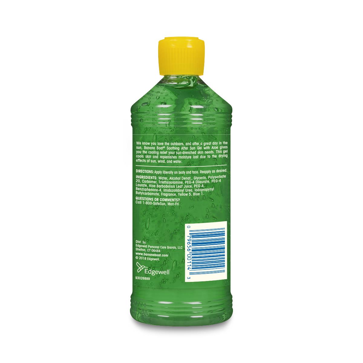 Banana Boat Aloe After Sun Gel