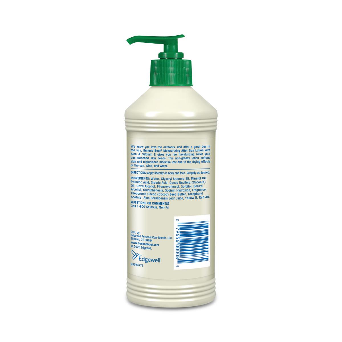 Banana Boat Aloe After Sun Lotion - BeHope