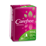 Carefree Scented Pantiliners with Baking Soda