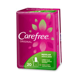 Carefree Scented Pantiliners with Baking Soda