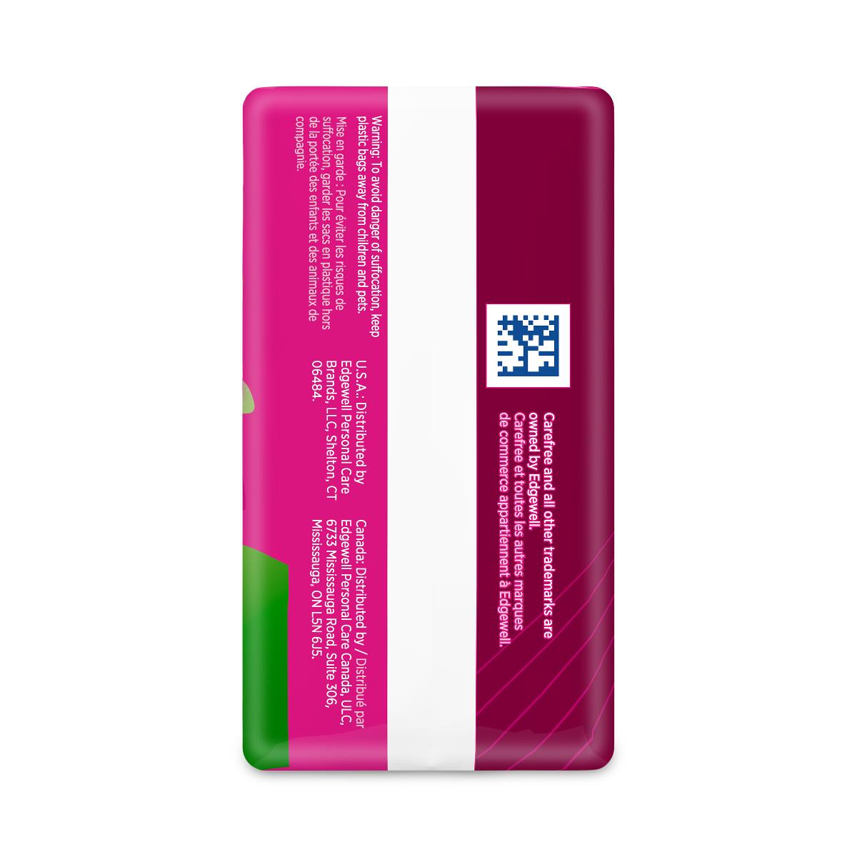 Carefree Scented Pantiliners with Baking Soda