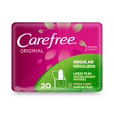 Carefree Scented Pantiliners with Baking Soda