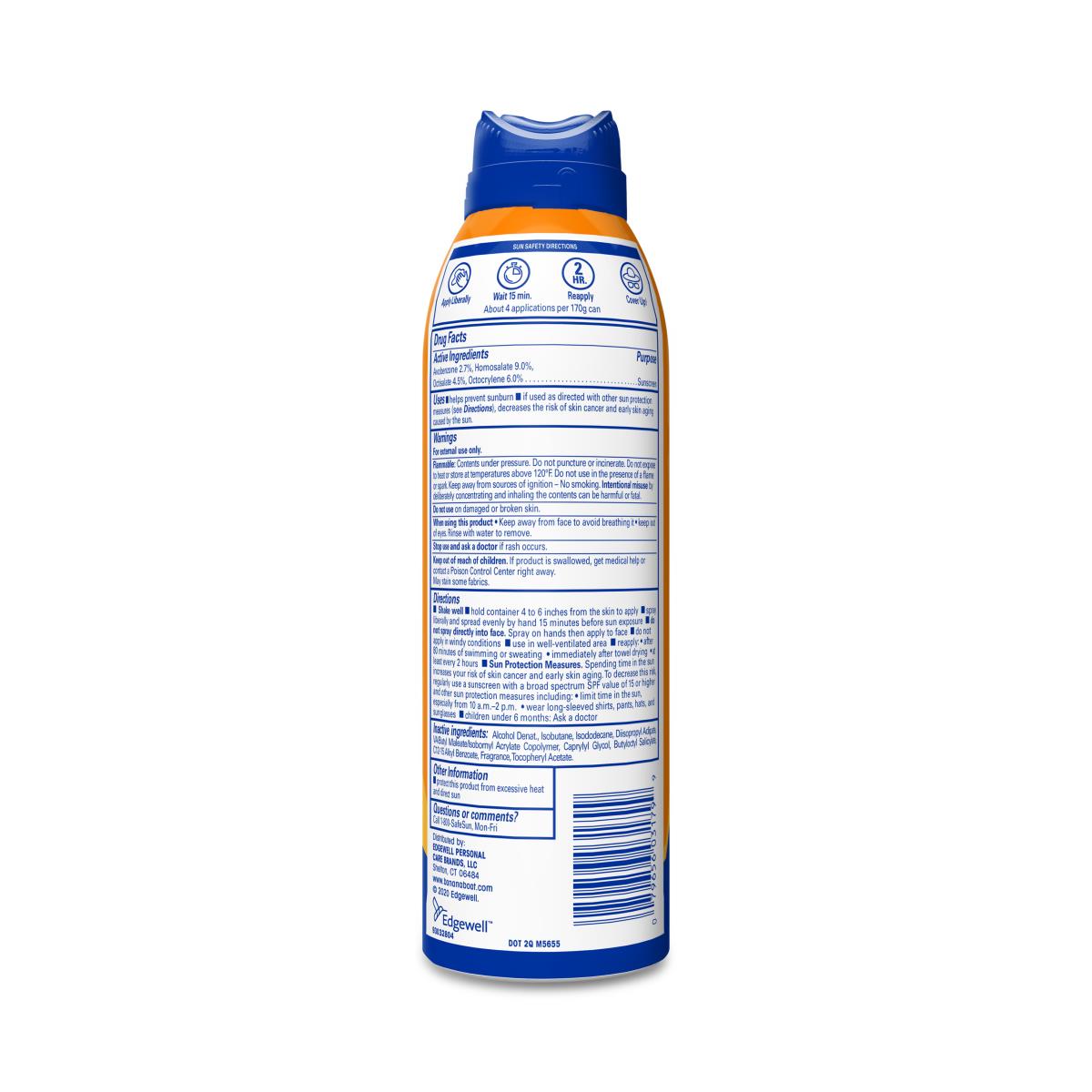 Banana Boat Sport Ultra Clear Sunscreen Spray - BeHope