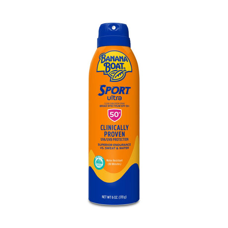 Banana Boat Sport Ultra Clear Sunscreen Spray - BeHope