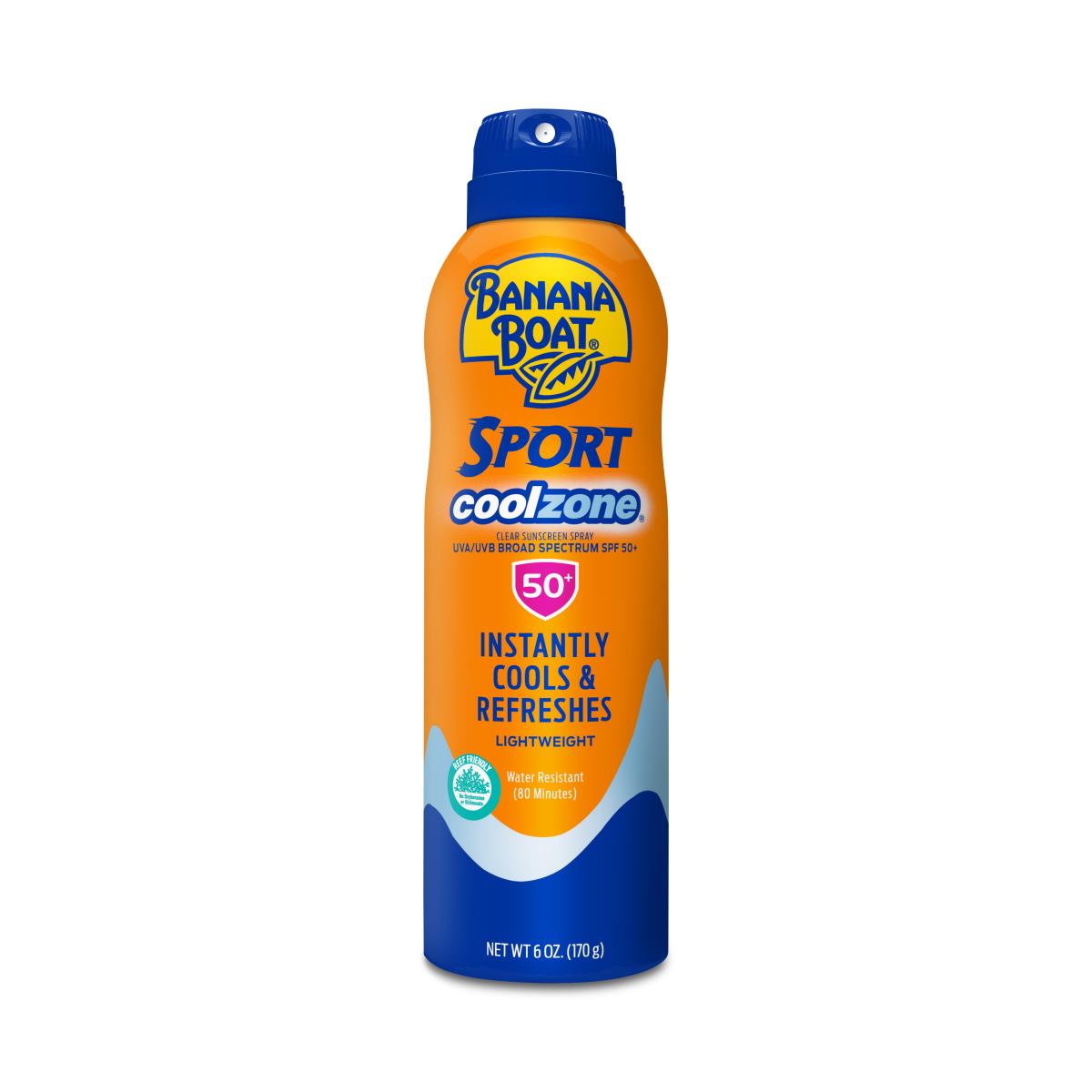 Banana Boat Sport Ultra Clear Sunscreen Spray - BeHope