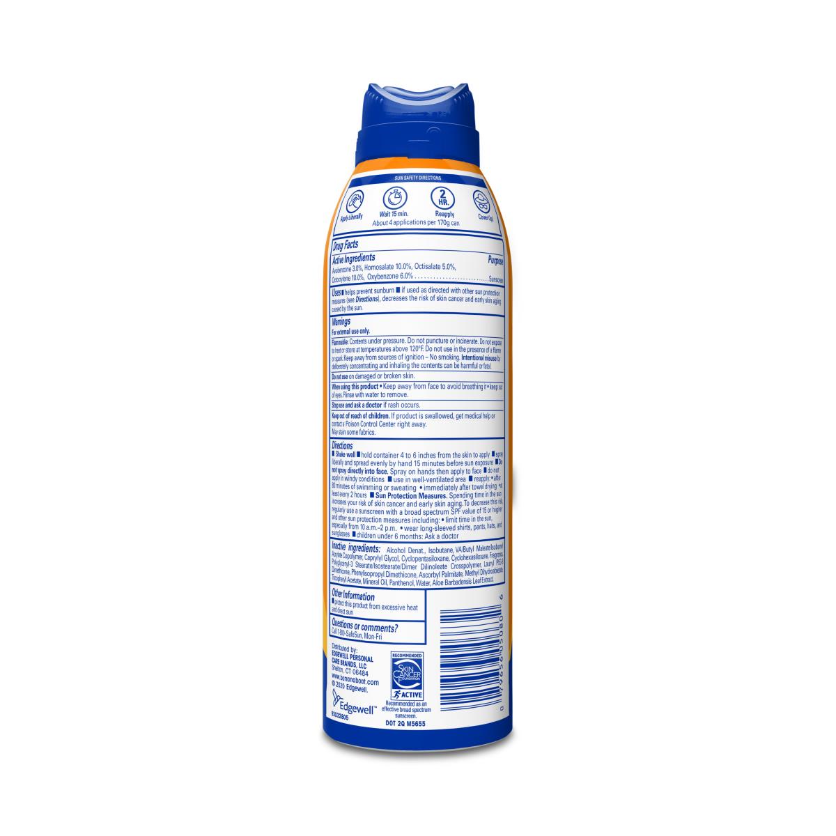 Banana Boat Sport Ultra Clear Sunscreen Spray - BeHope