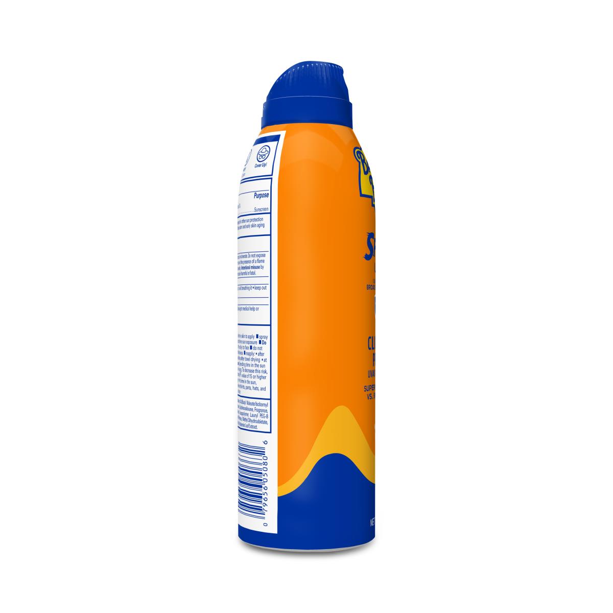 Banana Boat Sport Ultra Clear Sunscreen Spray - BeHope
