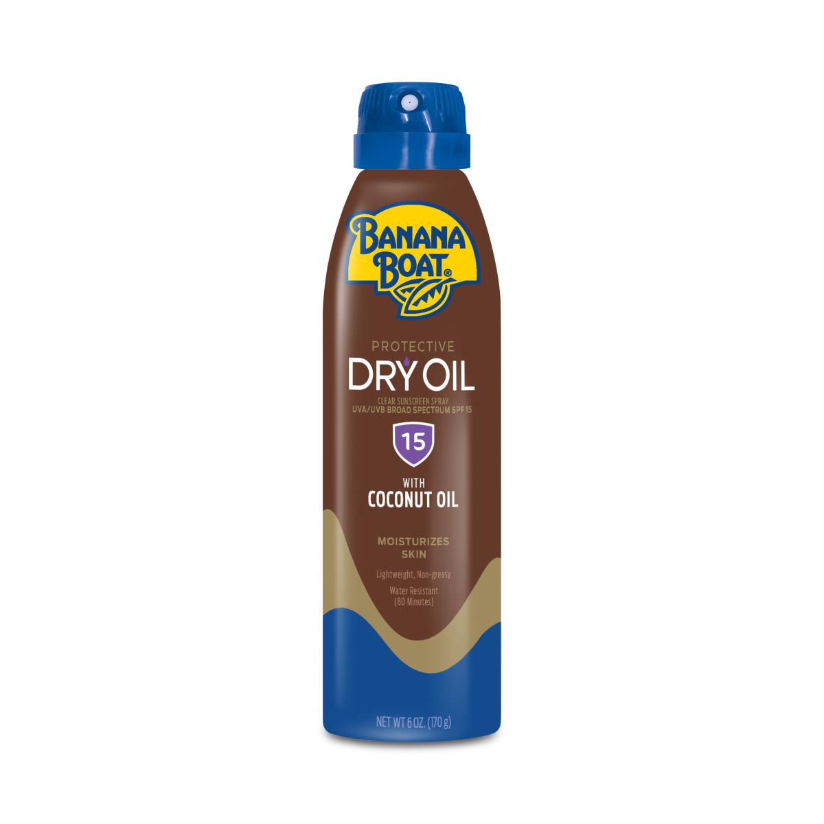 Banana Boat Dry Oil Spray With Coconut Oil - BeHope