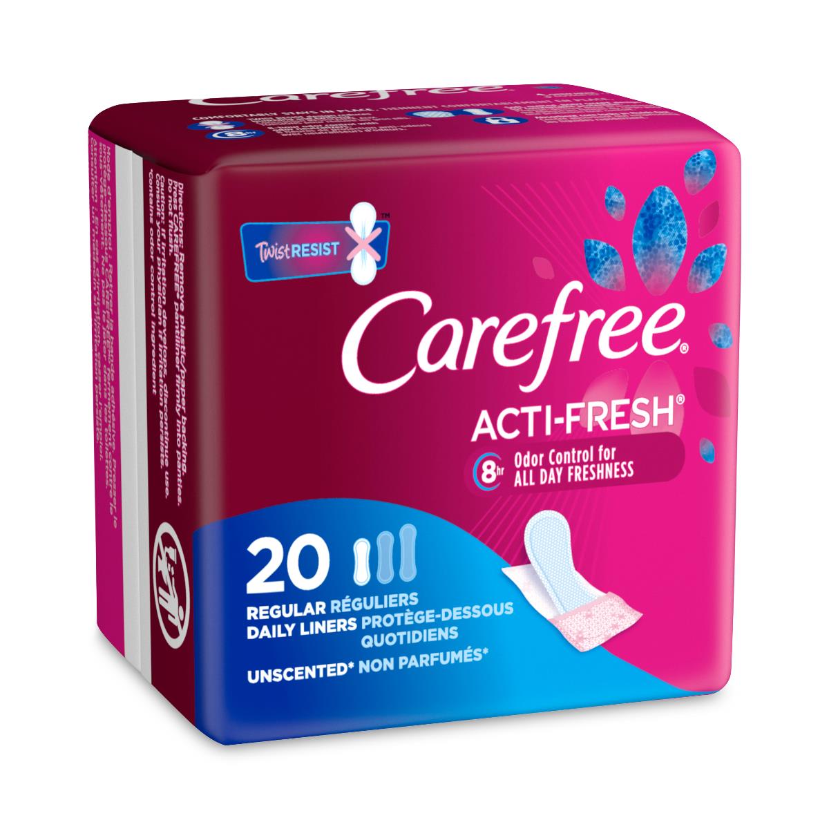 Carefree Acti-fresh Regular To Go Pantiliners - BeHope