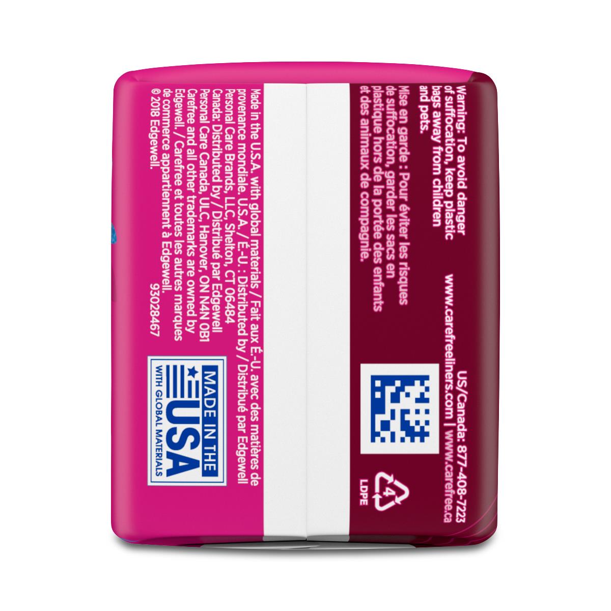 Carefree Acti-fresh Regular To Go Pantiliners - BeHope