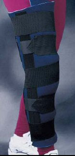 Knee Immobilizer Quick Wrap® Adjustable Stays for Optimal Fit - BeHope