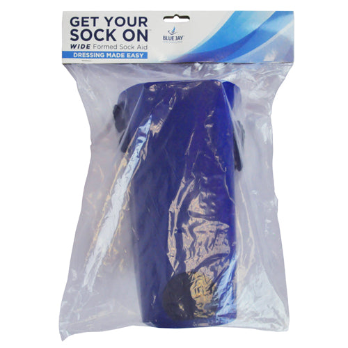 Get Your Sock On Sock Aid  Wide