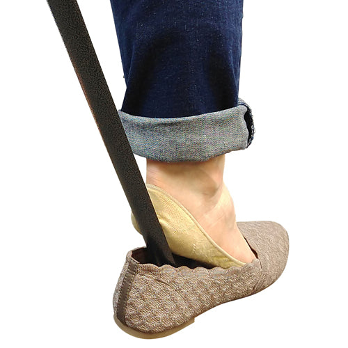 Get Your Shoe On Metal Shoehorn 30  Long
