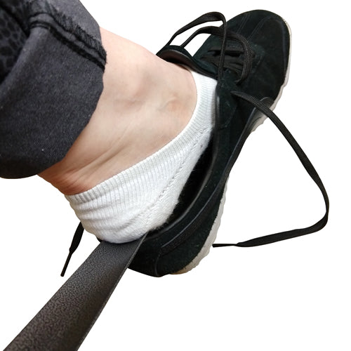 Get Your Shoe On Metal Shoehorn 30  Long