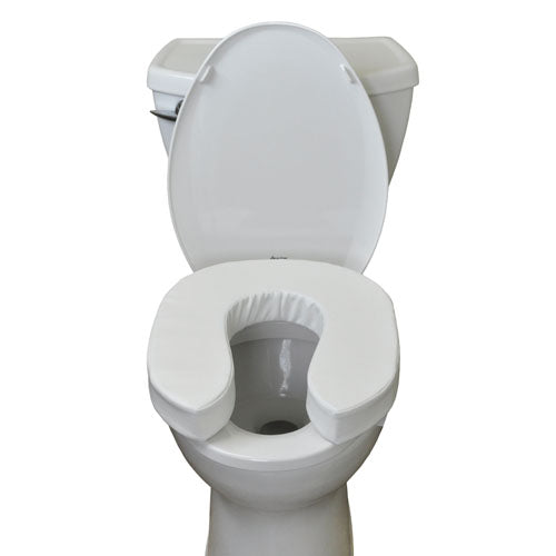 ELEVATE ME SOFTLY Blue Jay 2  Raised Soft Toilet Seat