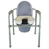 ELEVATE ME SOFTLY Blue Jay 2  Raised Soft Toilet Seat