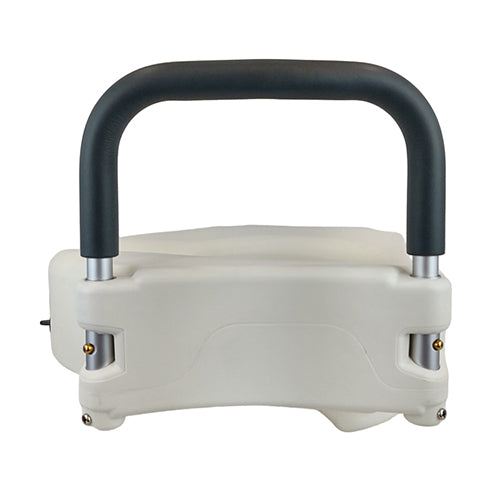 Siège de toilette surélevé Perfect 5 avec verrou et accoudoirs, lot de 2