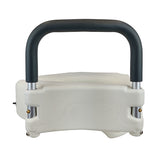 Raised Toilet Seat with Lock & Arms  Blue Jay  Retail  Each