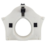 Raised Toilet Seat with Lock & Arms  Blue Jay  Retail  Each