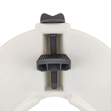 Raised Toilet Seat with Lock & Arms  Blue Jay  Retail  Each