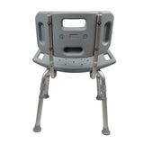 Chaise de douche parfaite pour salle de bain avec dossier par Blue Jay Chaque